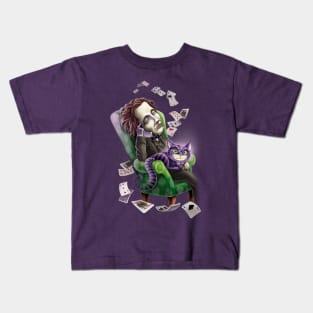 Lewis Carroll Kids T-Shirt